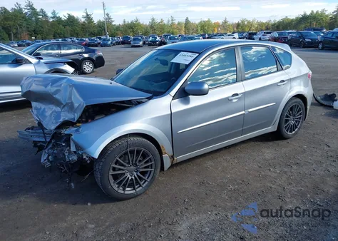 2011 Subaru Impreza Outback Sport из США, поврежденный, VIN JF1GH6D66BH809358
